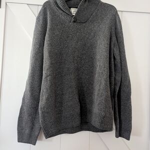 Jos. A. Bank Charcoal Turtleneck Sweater